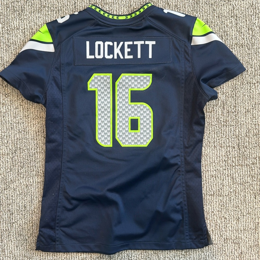 Seattle Seahawks Tyler locket jersey #16
